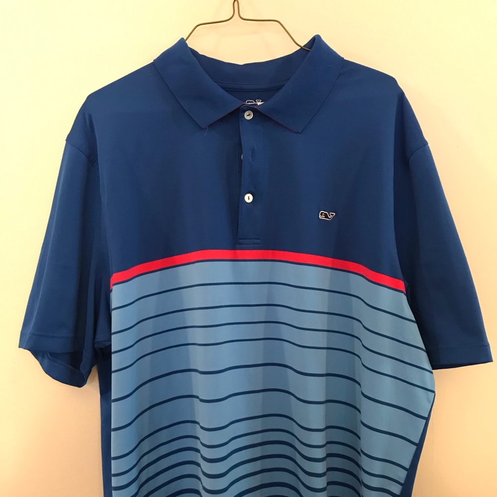 Men’s Vineyard Vines Golf Polo XL